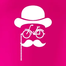 Mustache bicykel