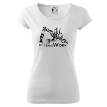 Hard Work kráčajúce rýpadlo