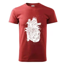 Steampunk ľudské srdce