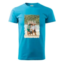 Tričko s vlastnou fotkou Tričko s vlastnou fotkou