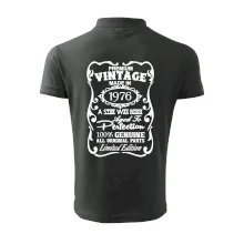 Vintage Etiketa - 1976