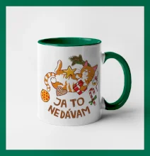 Vianočný zhon a darčeky - Ja to nedávam (Pecka design)