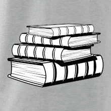 Knihy čiernobiele na sebe Knihy čiernobiele na sebe