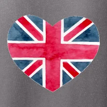 Britské srdce maľované