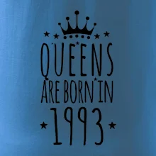 Queens are born in 1993