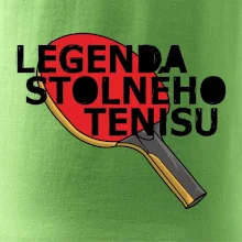 Legenda stolného tenisu