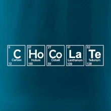 Čokoláda - periodická tabuľka