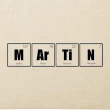 Periodická tabuľka Martin