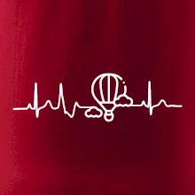 EKG lietanie balónom