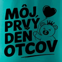Môj prvý deň otcov - Medvídek a srdce