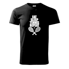 Eat sleep tennis Eat sleep tennis