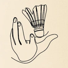 Bedminton jedným ťahom