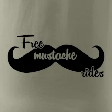Free Mustache rides Free Mustache rides