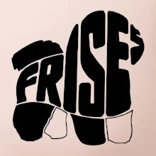 Bišónik - Fries nápis v tele