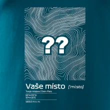 Vaše miesto - vrstevnice v obdĺžniku