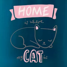 Home is where my cat is