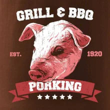 Pig grill