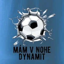 Mám v nohe dynamit