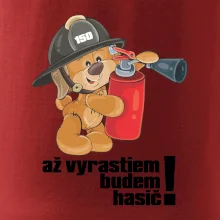Až vyrastiem budem hasič