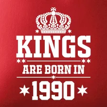 Kings are born in 1990