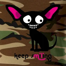 Keep smiling Čivava (Hana-creative)