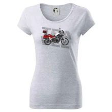 Cestovná enduro červená