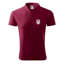 Ukrajina trojzubec prsník