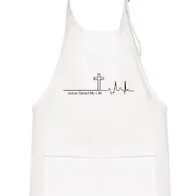 Jesus Saved My Life kríž ekg Jesus Saved My Life kríž ekg