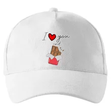 I love you and chocolate