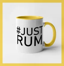 Just rum