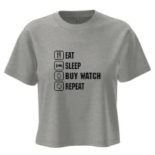 Eat Sleep Buy watch Repeat