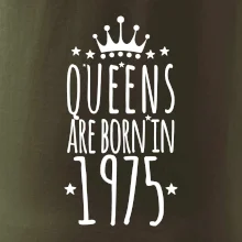 Queens are born in 1975