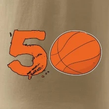 Basketball okrúhle narodeniny 50
