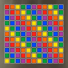 LGBT dúhový štvorec