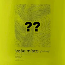 Vaše miesto - vrstevnice v obdĺžniku