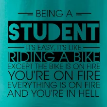 Being a student - bike