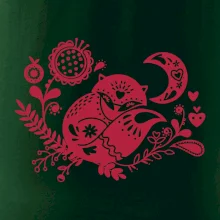 Folklór - spiaca líška Folklór - spiaca líška