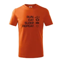Run eat sleep repeat Run eat sleep repeat