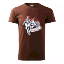 Motocross extreme sport fire