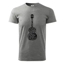 Gitara - názvy hudobných štýlov