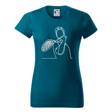 Tenista jedným ťahom