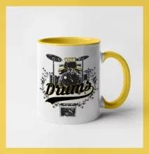 Drums - kreslené bubny Drums - kreslené bubny