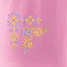 Ukrajina folklór - obrázok v rohu