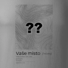 Vaše miesto - vrstevnice v obdĺžniku