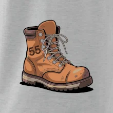 Turistická narodeninová topánka 55