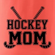 Hockey mom  prekrížený - pozemný hokej