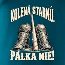 Kolená starnú pálka nie