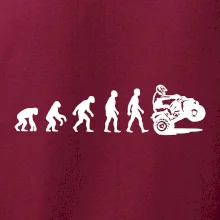 Evolúcia quad štvorkolka Evolúcia quad štvorkolka