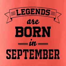 Legends are born in September