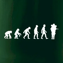 Evolúcia vojaka - plná poľná